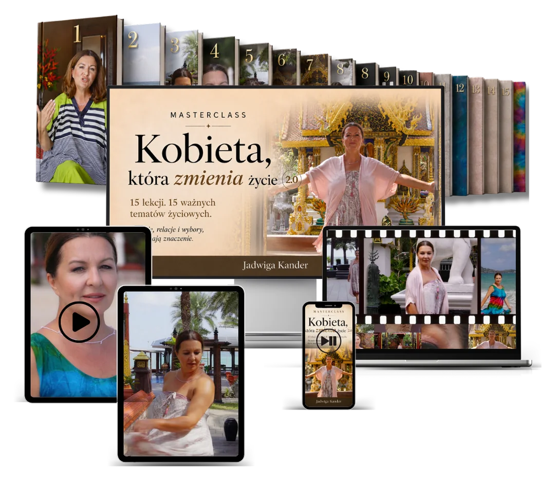 Kobieta, która zmienia życie 2.0 — masterclass